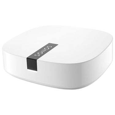 Sonos Boost WLAN Bridge, weiß – WLAN Verstärker für störungsfreie Übertragung im Sonos Home Soundsystem – Mehr Reichweite für die Verbindung der Sonos WLAN Lautsprecher im Sale